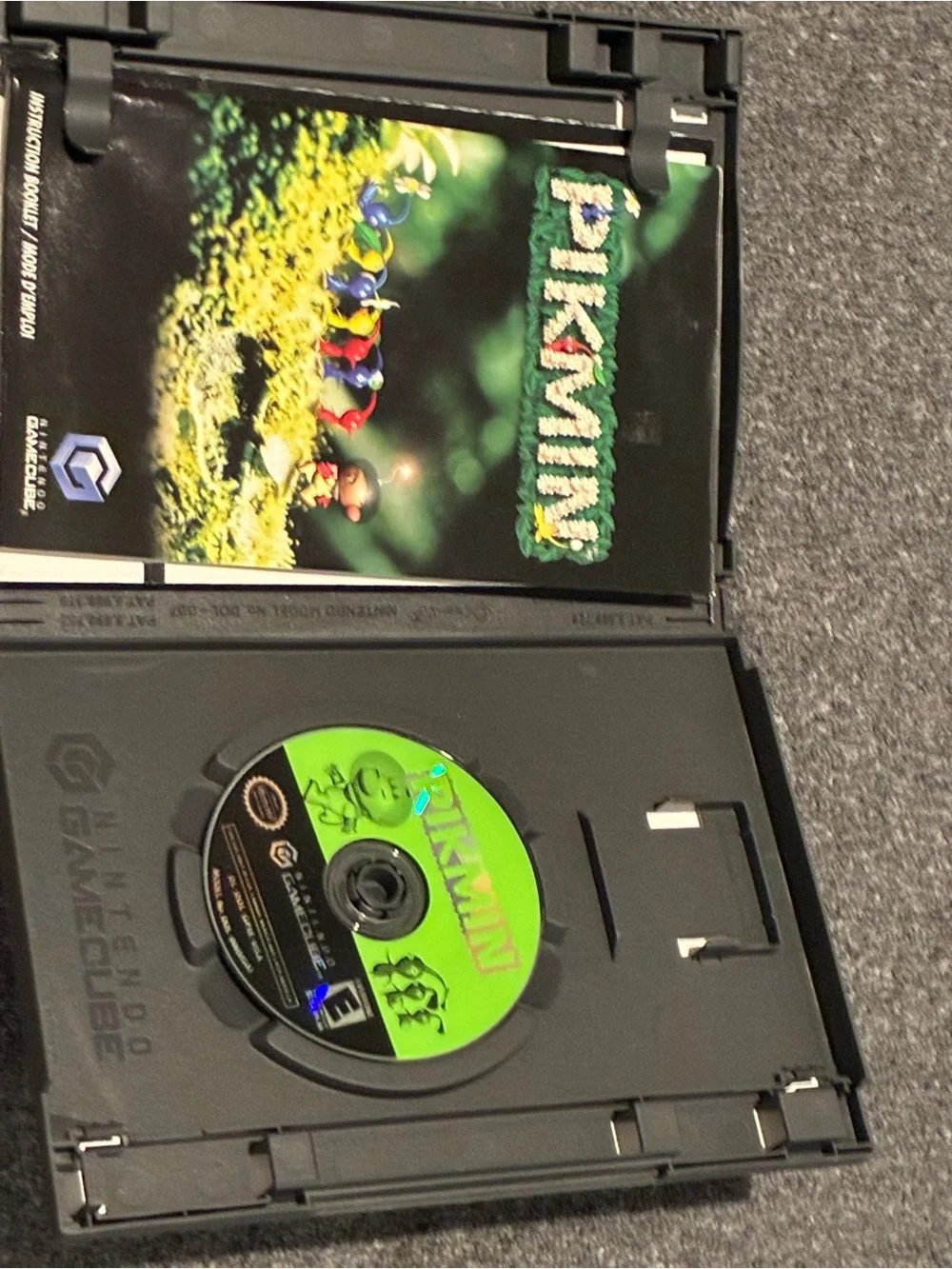 Pikmin Nintendo GameCube Complete CIB Tested & Working